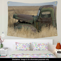 Old Forgotten Classic American Truck Wall Art 60480102