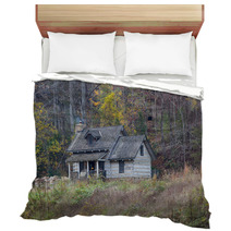 Old Log Cabin In The Woods Bedding 51193790