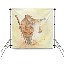 Old Man Wizard Backdrops 41830623