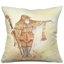 Old Man Wizard Pillows 41830623