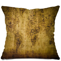 Old Map Pillows 74813931