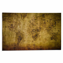 Old Map Rugs 74813931