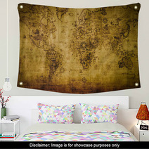 Old Map Wall Art 74813931