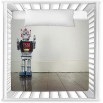 Old Robot  Toy Nursery Decor 61624587