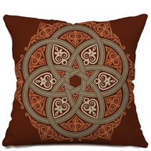 Old Rosette With  Interweaving Pillows 24887563
