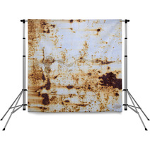Old Rusty Metal Plate Heavily Aged Backdrops 59516011