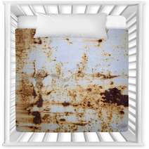 Old Rusty Metal Plate Heavily Aged Nursery Decor 59516011