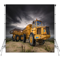 Old Truck Backdrops 61190165