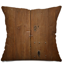 Old Wood Background Pillows 65481926