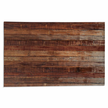 Old Wood Plank Texture Background Rugs 65792995