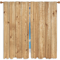 Old Wood Texture Window Curtains 49585657