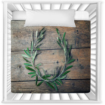 Olive Tree Wreath Nursery Decor 63684398
