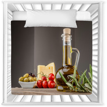 Olives Oil Green Olive Cheese Cherry Tomato Nursery Decor 67888118