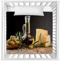 Olives Oil Green Olive Cheese Nursery Decor 67888719
