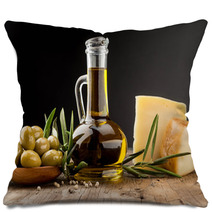 Olives Oil Green Olive Cheese Pillows 67888719