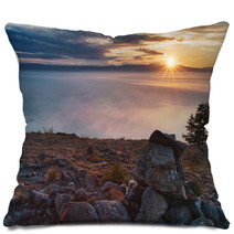 Olkhon Island Is The Largest Island Of Lake Baikal Pillows 62075871
