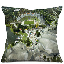Olympiapark In Munich Pillows 36007559