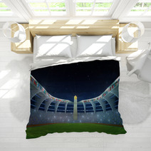 Olympic Stadium Night Time Bedding 37923601