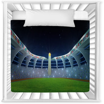 Olympic Stadium Night Time Nursery Decor 37923601