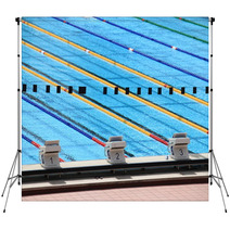 Olympic Swimming Pool Backdrops 46104156