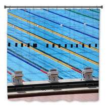 Olympic Swimming Pool Bath Decor 46104156