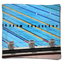 Olympic Swimming Pool Blankets 46104156