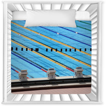Olympic Swimming Pool Nursery Decor 46104156
