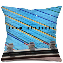 Olympic Swimming Pool Pillows 46104156