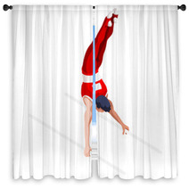 Olympics Artistic Gymnastics Parallel Bars Summer Games Icon Set 3d Isometric Gymnast Sporting Championship International Competition Olympics Sport Infographic Artistic Gymnastics Vector Illustration Window Curtains 114361540