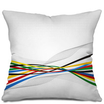Olympics Games 2012 Abstract Background Pillows 42781964