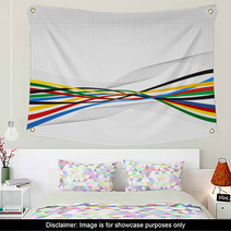 Olympics Games 2012 Abstract Background Wall Art 42781964