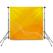 Orange Background Backdrops 47541955