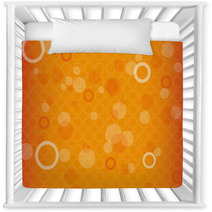 Orange Background Nursery Decor 47541937
