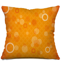 Orange Background Pillows 47541937