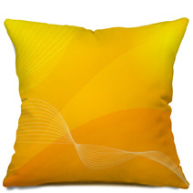 Orange Background Pillows 47541955