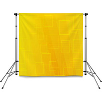 Orange Background With Squares Backdrops 57529672