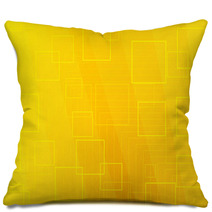 Orange Background With Squares Pillows 57529672