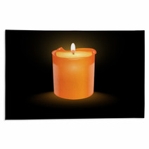 Orange Candle Rugs 43300256