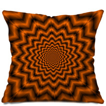 Orange Star Pillows 61335031