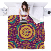 Orient Pattern Blankets 62784190