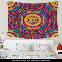 Orient Pattern Wall Art 62784190