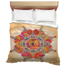Oriental Mandala Motif Bedding 50116468
