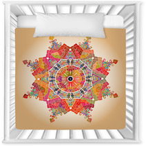 Oriental Mandala Motif Nursery Decor 50116468