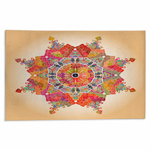 Oriental Mandala Motif Rugs 50116468