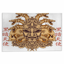 Oriental Mask Rugs 51964634