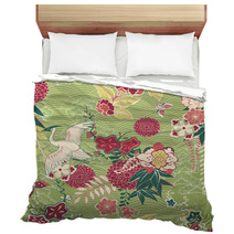 Oriental Silk Pattern Bedding 59264166