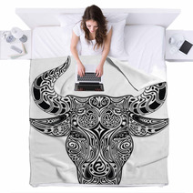 Ornamental Bull Blankets 59457123