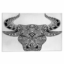 Ornamental Bull Rugs 59457123