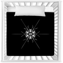 Ornate Decorative Snowflake Nursery Decor 59054525