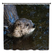 Otter Bath Decor 91770798